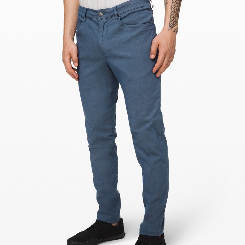 Lululemon ABC Pant Slim 34"L Dye (size 36x34)